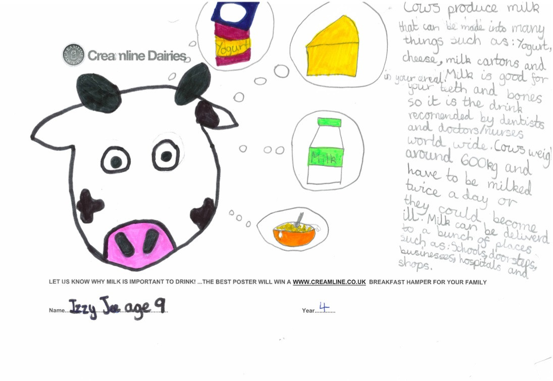 Entry from Izzy Joe , Woodhouse Primary 
